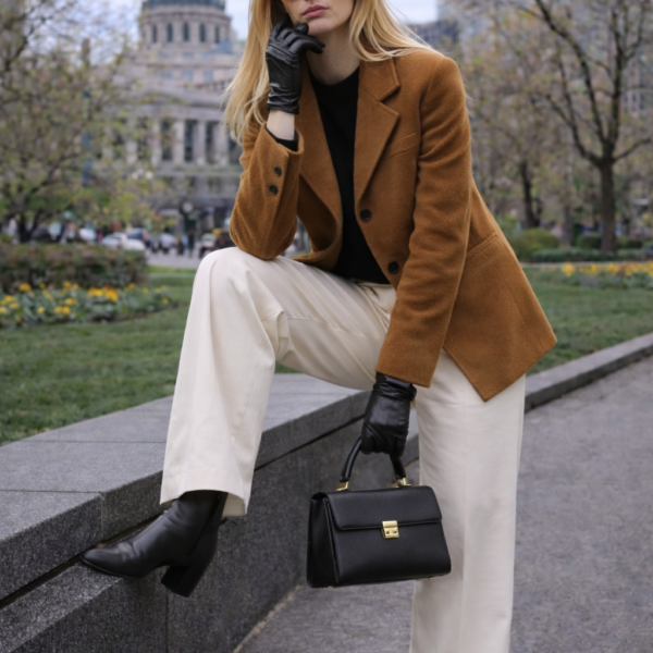 Taba Kaşe Kısa Kaban Ceket